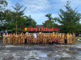 UPACARA OLEH WALIKOTA PARIAMAN